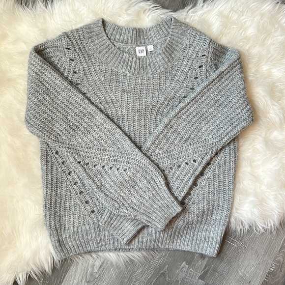 Gap Wooly Grey Sweater - Picture 5 of 5